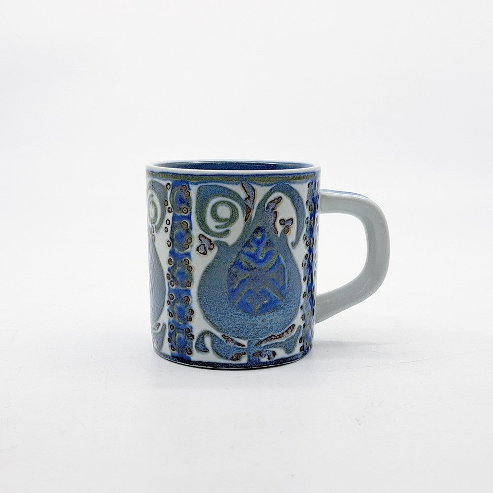 ロイヤルコペンハーゲン ROYAL COPENHAGEN イヤーマグ year mug アニュアルマグ Sサイズ 1969年 北欧ビンテージ デンマーク ●
