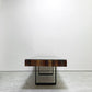 ビーナ bina GRAHAM グラハム コーヒーテーブル COFFEE TABLE アイアンレッグ 古材 W150cm インダストリアルデザイン 廃番 ●