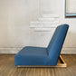 シーヴ SIEVE フォームロー ソファ form low sofa 1seater W80㎝ブルー系 ファブリック ナチュラルモダンデザイン ◎