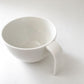イッタラ iittala エゴ Ego ブレックファーストカップ ホワイト ステファン・リンドフォース Stefan Lindfors フィンランド 北欧食器 廃番 ◎