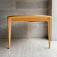 イデー IDEE ダイニングテーブル DC ナチュラル DINING TABLE DC Natural ラウンド ブナ材 天板 3本脚 長大作 ♪