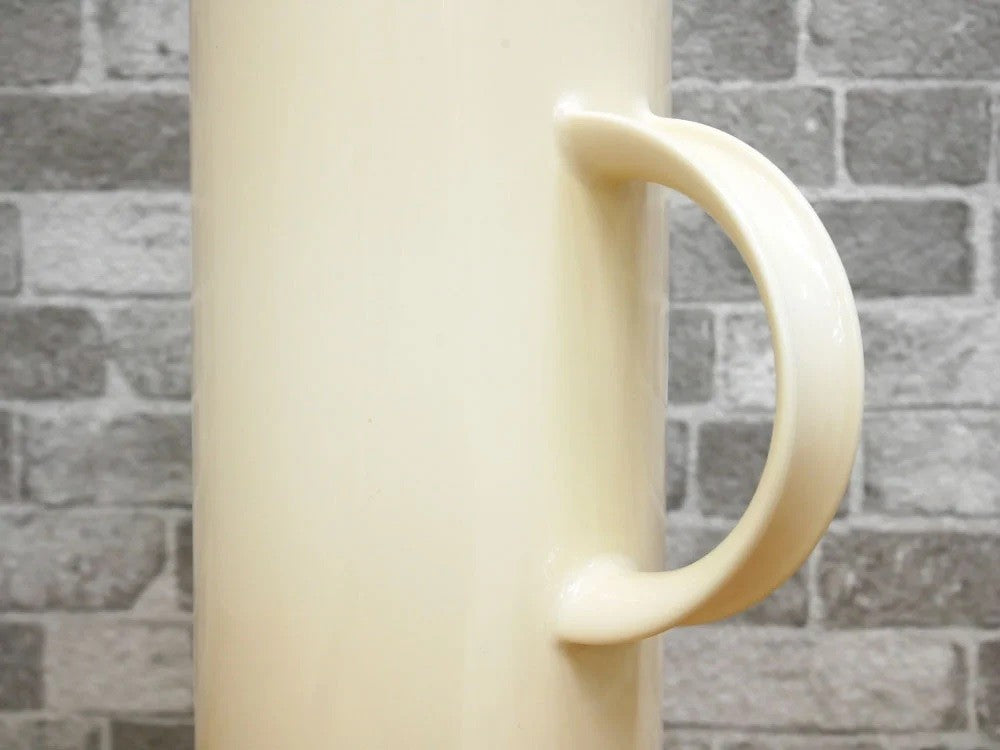 ステルトン Stelton バキュームジャグ Vacuum Jug EM77 1000ml ベージュ系 955 廃番カラー エリック・マグヌッセン デンマーク 箱付き 美品 ●