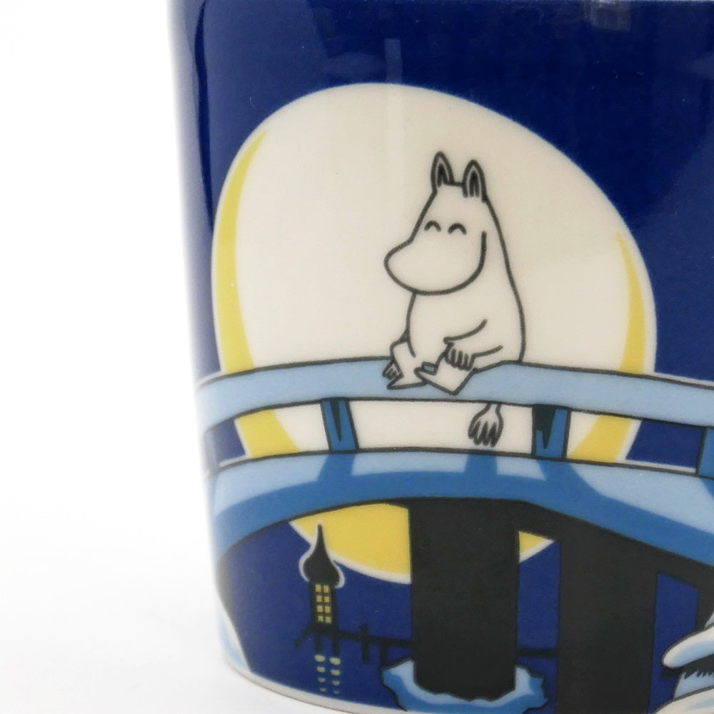 アラビア ARABIA ムーミンマグ MOOMIN ウィンターナイト 2006年 冬限定 フィンランド 北欧食器 箱付き ●