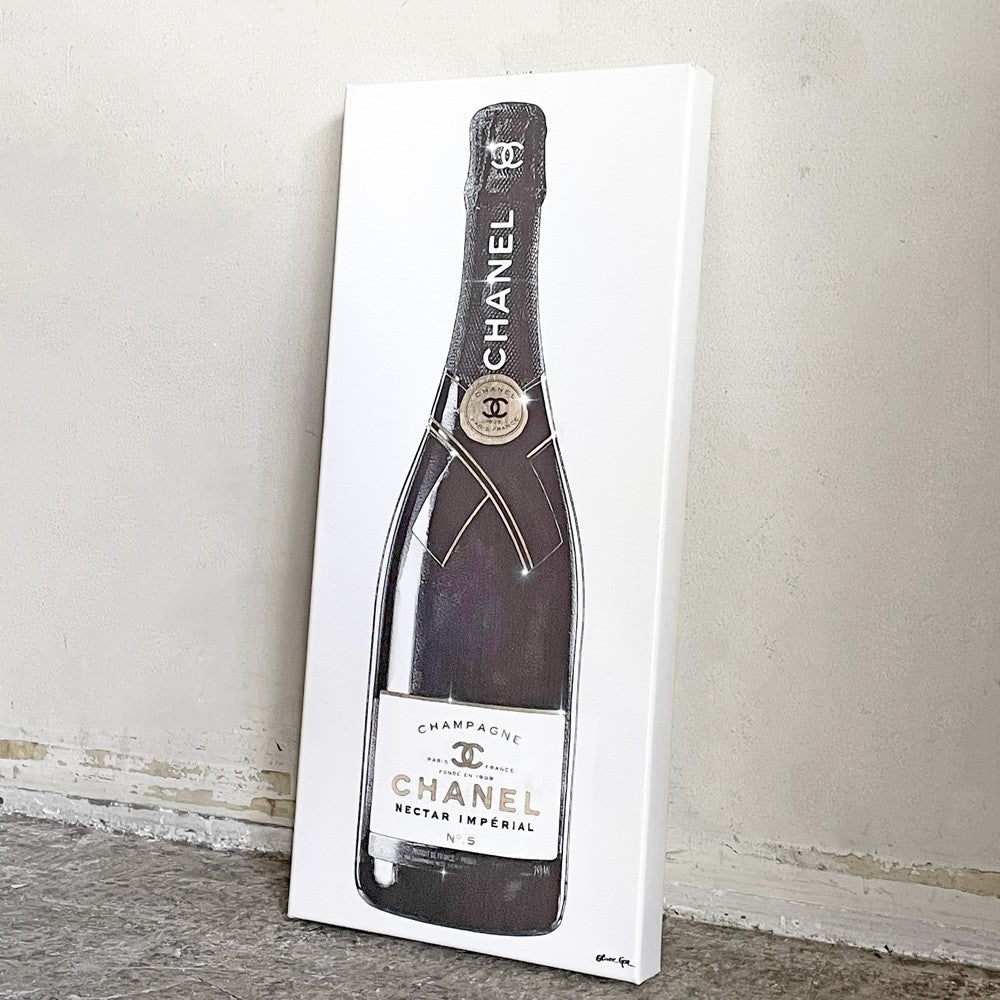 オリバーガル Oliver Gal シャネル シャンパン One of A Kind Champagne ウォールアート 証明書付き アメリカ ■
