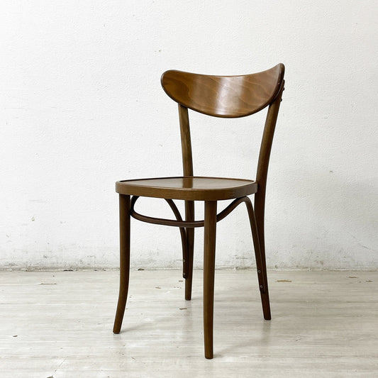 トン TON バナナ ベントウッドチェア Banana Bentwood chair 曲木椅子 トーネット THONET チェコ A ●