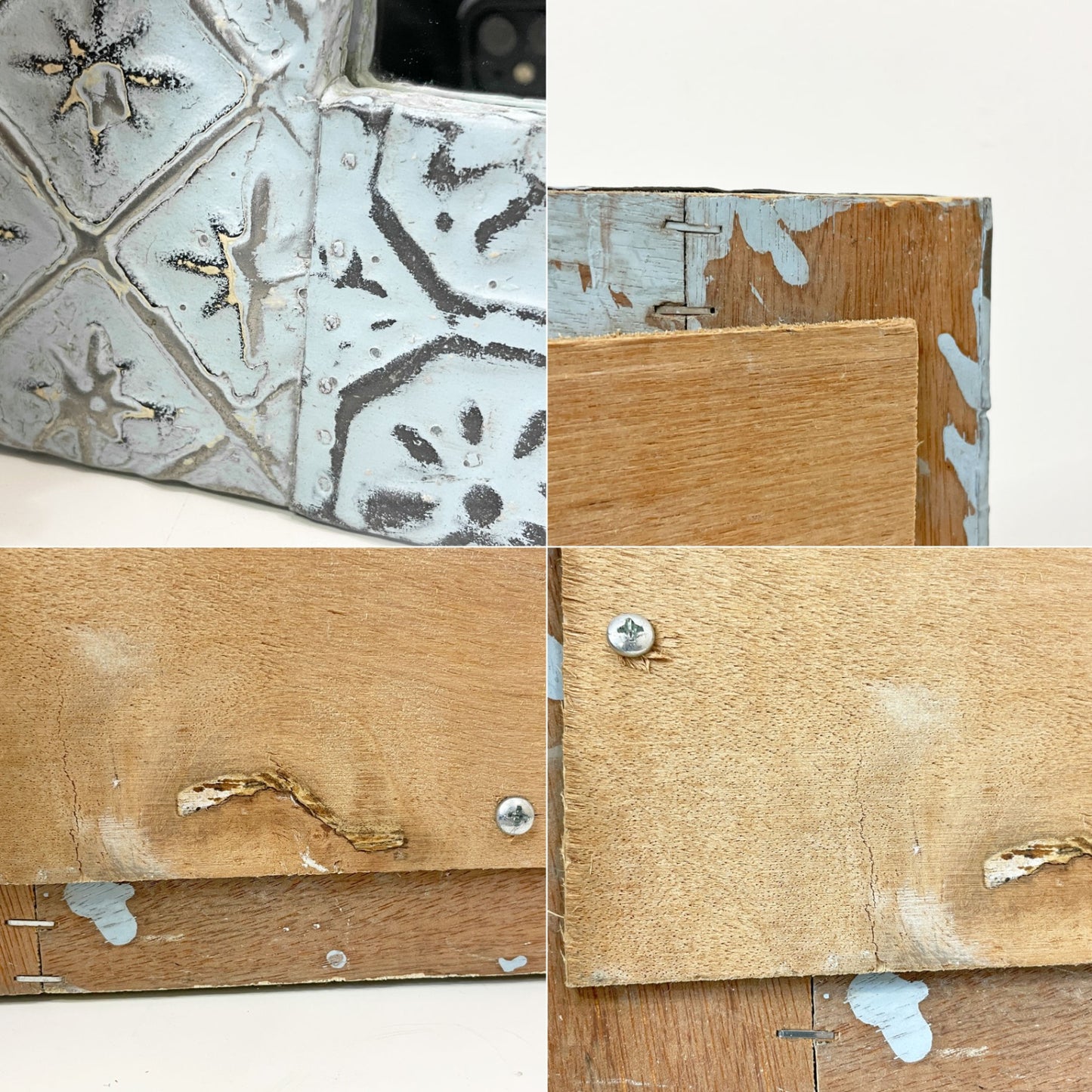 エイチピーデコ H.P.DECO アッシュペーフランス H.P.FRANCE NYミラー Newyork Mirror ウォールミラー アメリカンビンテージマテリアル シャビーシック ●