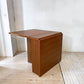 モーダエンカーサ moda en casa 2+2 table バタフライ ダイニングテーブル ウォールナット w160cm 拡張天板 シンプルモダン 廃盤 ★