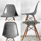 ハーマンミラー Herman Miller サイドシェルチェア セカンド 2nd FRP エレファントハイドグレー ドゥエルレッグ C&Rイームズ ミッドセンチュリー ■