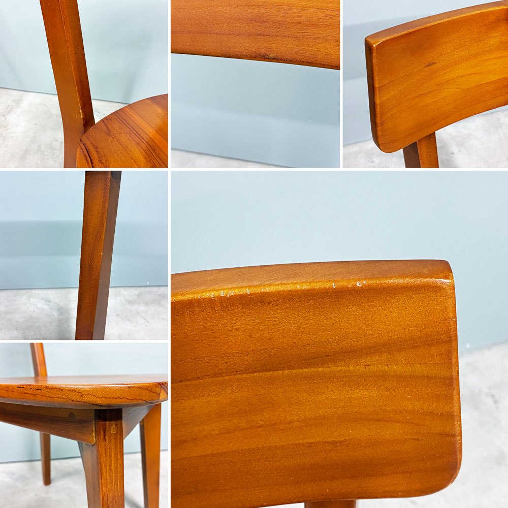スキャンティーク SCANTEAK コントール KONTUR ダイニングチェア チーク材 北欧スタイル A ◎