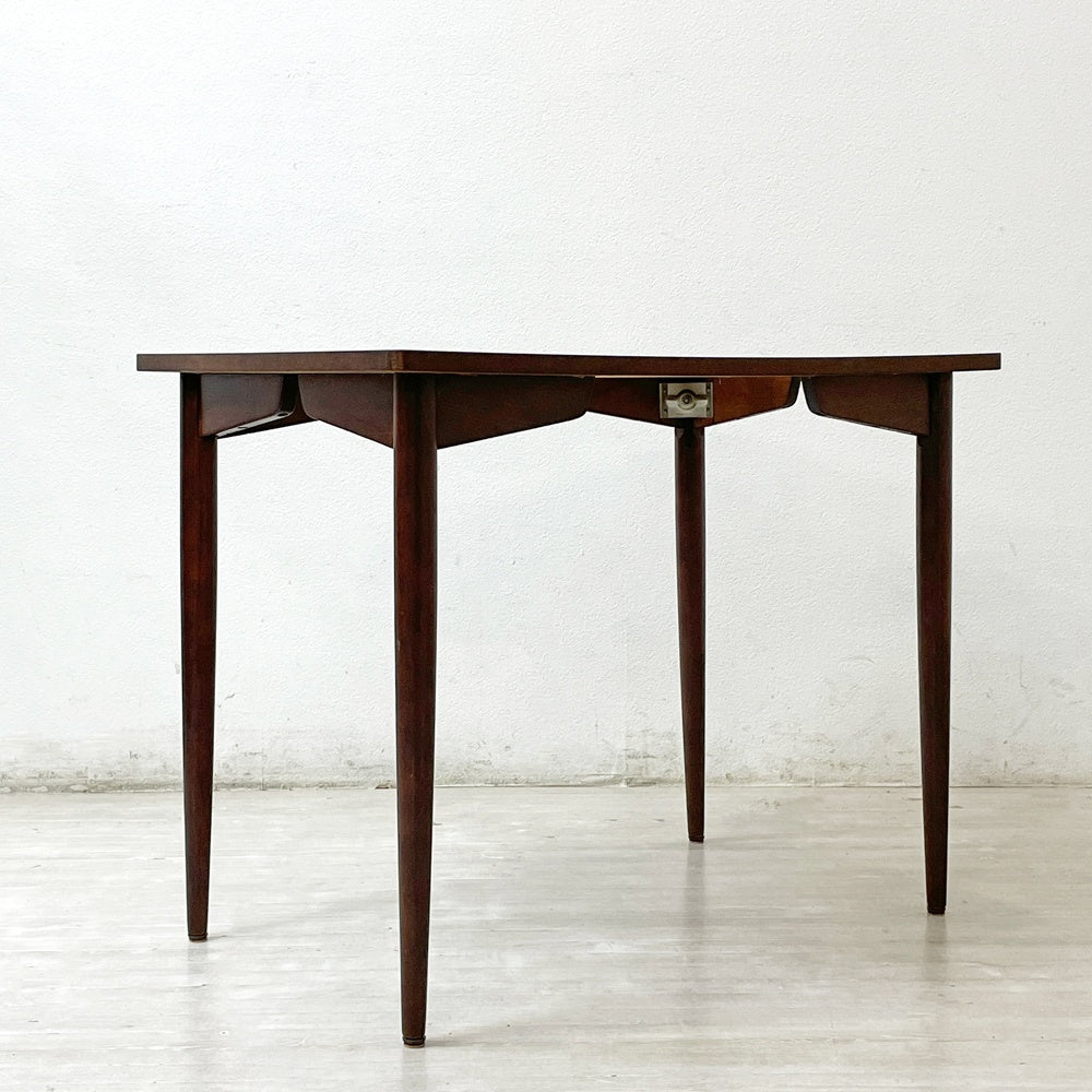 ジャパンビンテージ Japan Vintage スモール ダイニングテーブル デコラトップ W90cm レトロ ●