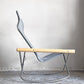 ニーチェアX  NY chair X フォールディングチェア ロッキング 折り畳み ナチュラル×グレー  MoMA 藤栄 新居 猛 ■
