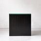 カッシーナイクスシー Cassina ixc ゼン ZEN サイドテーブル アッシュ材 ブラック ガラストップ カトリーヌ・メミ モダンデザイン 廃番 ★