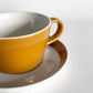 アラビア ARABIA アプリクーシ Aprikoosi コーヒーカップ＆ソーサー C&S カーリナ・アホ Kaarina Aho 60～70年代 北欧食器 北欧ビンテージ ■