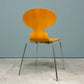 フリッツハンセン Fritz Hansen 3101 アリンコチェア アントチェア 4本脚 ナチュラルビーチ ラッカー仕上げ アルネ・ヤコブセン D ◎