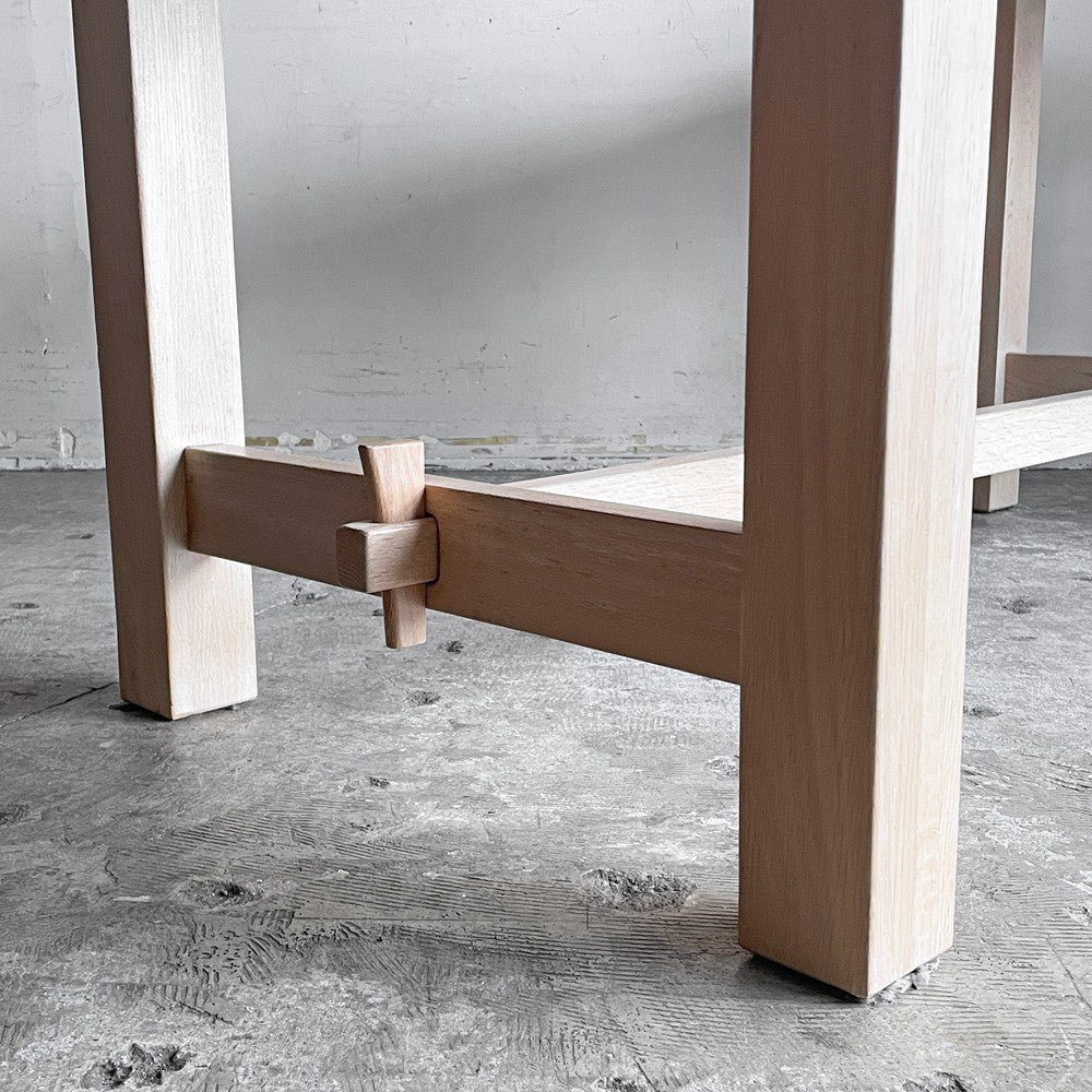 アクタス ACTUS スローハウス SLOW HOUSE ジャルビ JARVI ダイニングテーブル レッドオーク無垢材 ナチュラル W160cm 廃番 ■