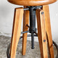 アクメファニチャー Acme Furniture アーヴィン スツール IRVIN STOOL high ハックベリー×アイアン インダストリアル 定価 ¥44,000- A ■