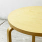 アルテック artek テーブル TABLE 90B ダイニングテーブル バーチ材 ナチュラルラッカー天板 Φ75cm アルヴァ・アアルト フィンランド 北欧家具 定価￥137,500- ●