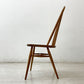 アーコール Ercol クエーカー チェア ダイニングチェア UKビンテージ エルム×ビーチ材 ナチュラル 英国家具 ●