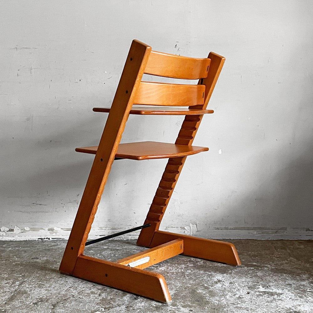 ストッケ STOKKE トリップトラップ TRIPP TRAPP ベビーチェア キッズチェア S/N無し ノルウェー 北欧家具 ■