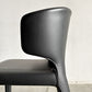 カッシーナ Cassina オラ 367 HOLA アームチェア ダイニングチェア 本革 ブラックレザー ハンス・ウェッツスタイン イタリア 定価￥429,000- 〓