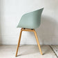 ヘイ HAY アバウト ア チェア ABOUT A CHAIR AAC22 アームチェア ダイニングチェア ダスティミント ヒー・ウェリング 北欧家具 ￥59,400- C ★