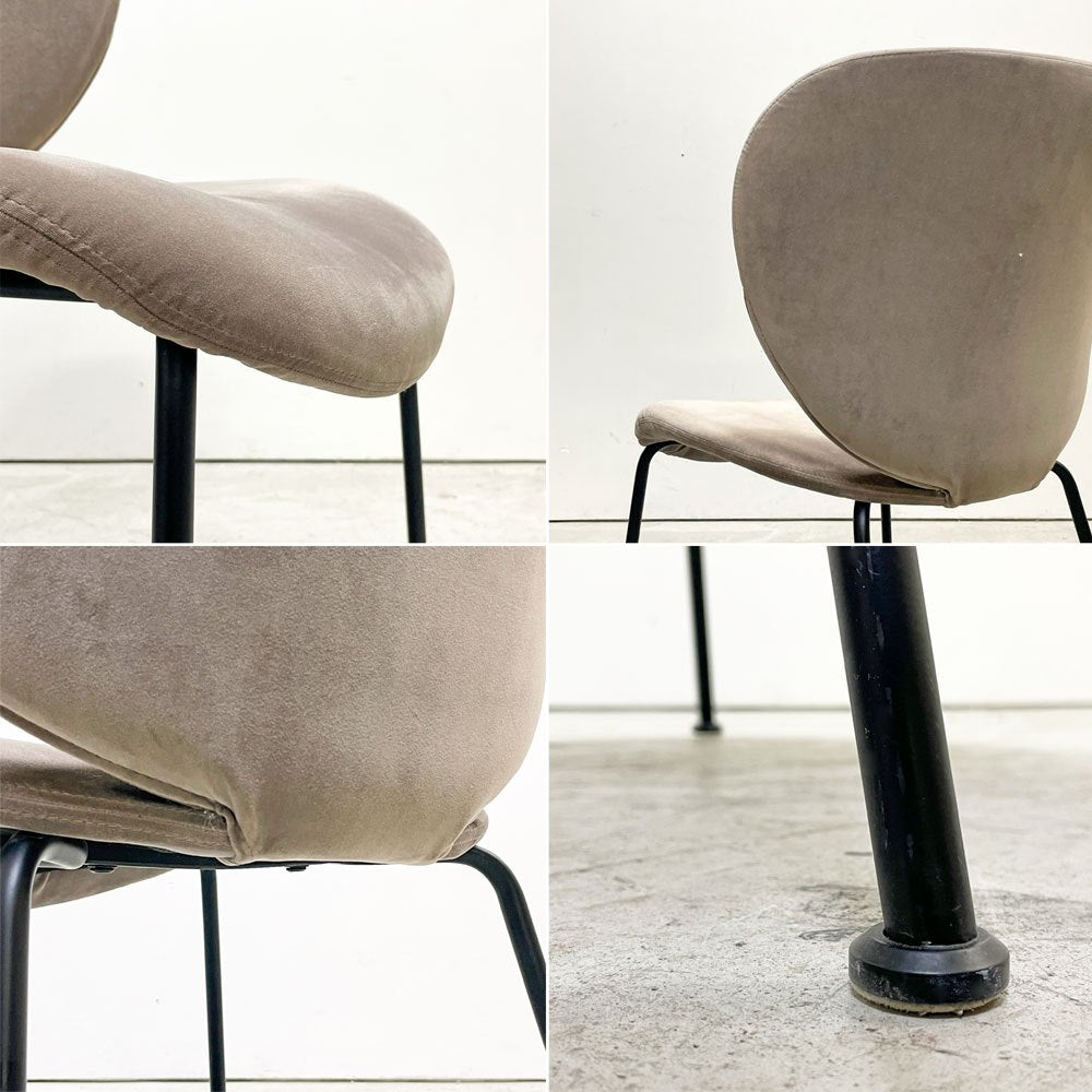 モーダエンカーサ moda en casa コブラチェア COBRA chair ダイニングチェア コンクリート プレミアムPU モダンデザイン B ●