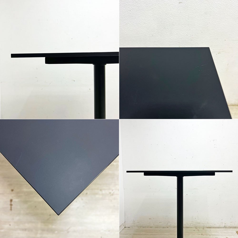 ボーコンセプト Boconcept トリノ Torino バーテーブル ハイカウンター マッドブラック 北欧 デンマーク 定価126,000円 ●