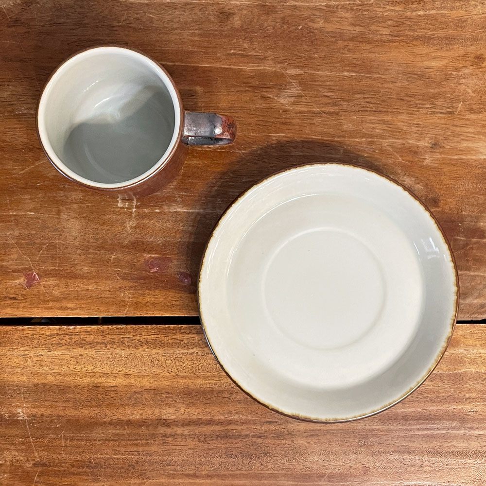 デシレ DESIREE ツーレ Thule コーヒーカップ＆ソーサー C＆S デンマーク 北欧食器 C ◎