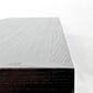 カッシーナ イクスシー Cassina ixc. カトリーヌ・メミ CATHERINE MEMMI ZEN コンソール テーブル アッシュ材 ダークブラウン W150cm モダンデザイン 廃番 ●