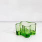 イッタラ iittala アルヴァ・アアルトコレクション Alvar Aalto キャンドルホルダー ウォーターグリーン H55mm 北欧雑貨 廃番 ●