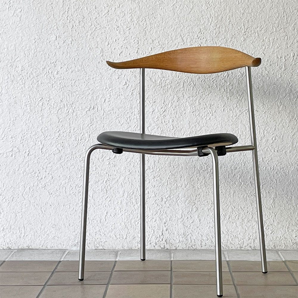 カールハンセン＆サン Carl Hansen & Son CH88P ダイニングチェア オーク材 本革 ハンス J. ウェグナー ◇