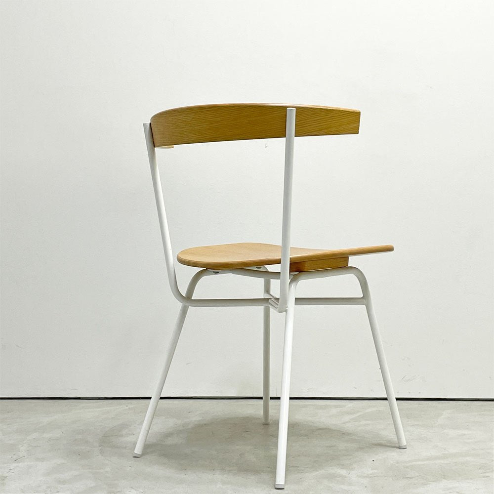イデー IDEE フェレチェア FERRET CHAIR ダイニングチェア ファブリック オーク材 スチールフレーム ナチュラルモダン ●