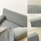 モモナチュラル MOMO Natural トッド リュクス TODD LUXE 3P ソファ グレー系 ファブリック カバーリング ナチュラルデザイン ●