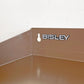 ビスレー BISLEY 5段 レターラック ブラウン 書類棚 A4サイズ 横型 W38.5cm 壁掛け可 デスクアクセサリー 英国 廃番カラー ■