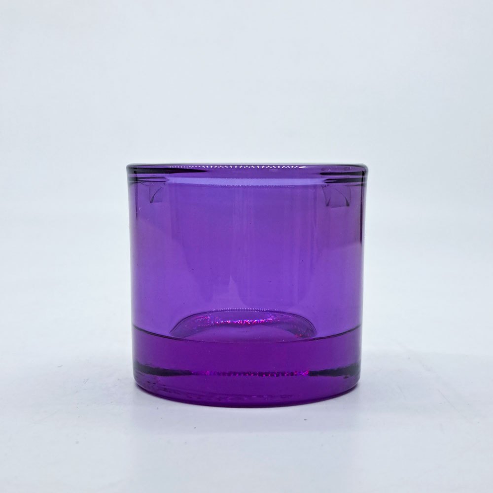 イッタラ iittala マリメッコ marimekko キビ kivi キャンドルホルダー アメジスト 60mm フィンランド 北欧雑貨 廃番カラー ●