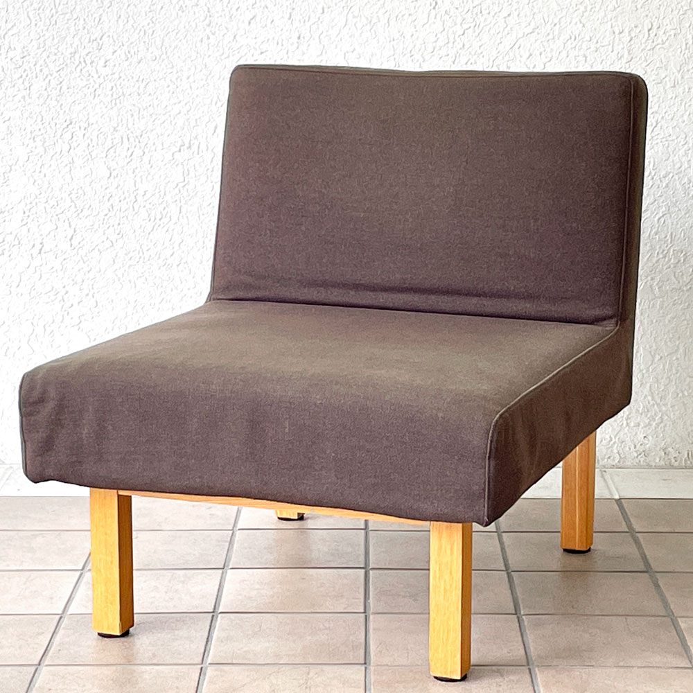 イデー IDEE コンパクトラウンジ COMPACT LOUNGE 1P ソファ ラウンジチェア ファブリック 篠本拓宏 廃番 ◇