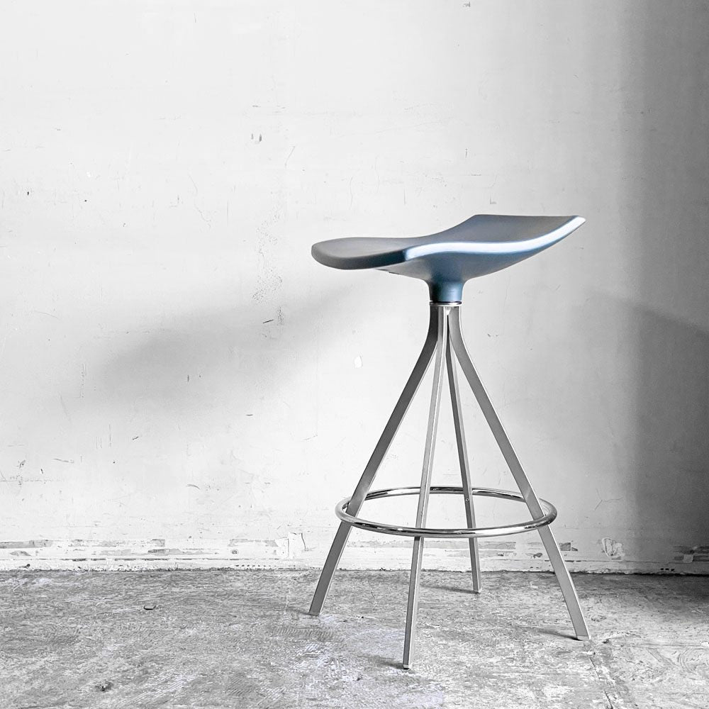 モブレス114 MOBLES114 ギムレット Gimlet スツール ハイチェア ブルー系 スチール 回転式 ホルヘ・ペンシ JORGE PENSI スペイン ■