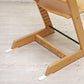 ストッケ STOKKE トリップトラップ TRIPP TRAPP ベビーチェア キッズチェア S/N6～ ナチュラル グライダー付き ノルウェー 北欧家具 ●