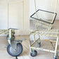 ダルトン DULTON ランドリー カート ウィズ ポール ラック LAUNDRY CART WITH POLE RACK インダストリアルデザイン ★