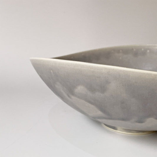 イデー IDEE 竹村良訓 + 冷水希三子 4 Seasons dish アートピース ボウル Breath ウォームグレイ L 現代作家 ★