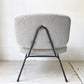 トーネット THONET ラウンジチェア CM190 ファブリック グレー ピエール・ポラン Pierre Paulin ビンテージ ドイツ ★