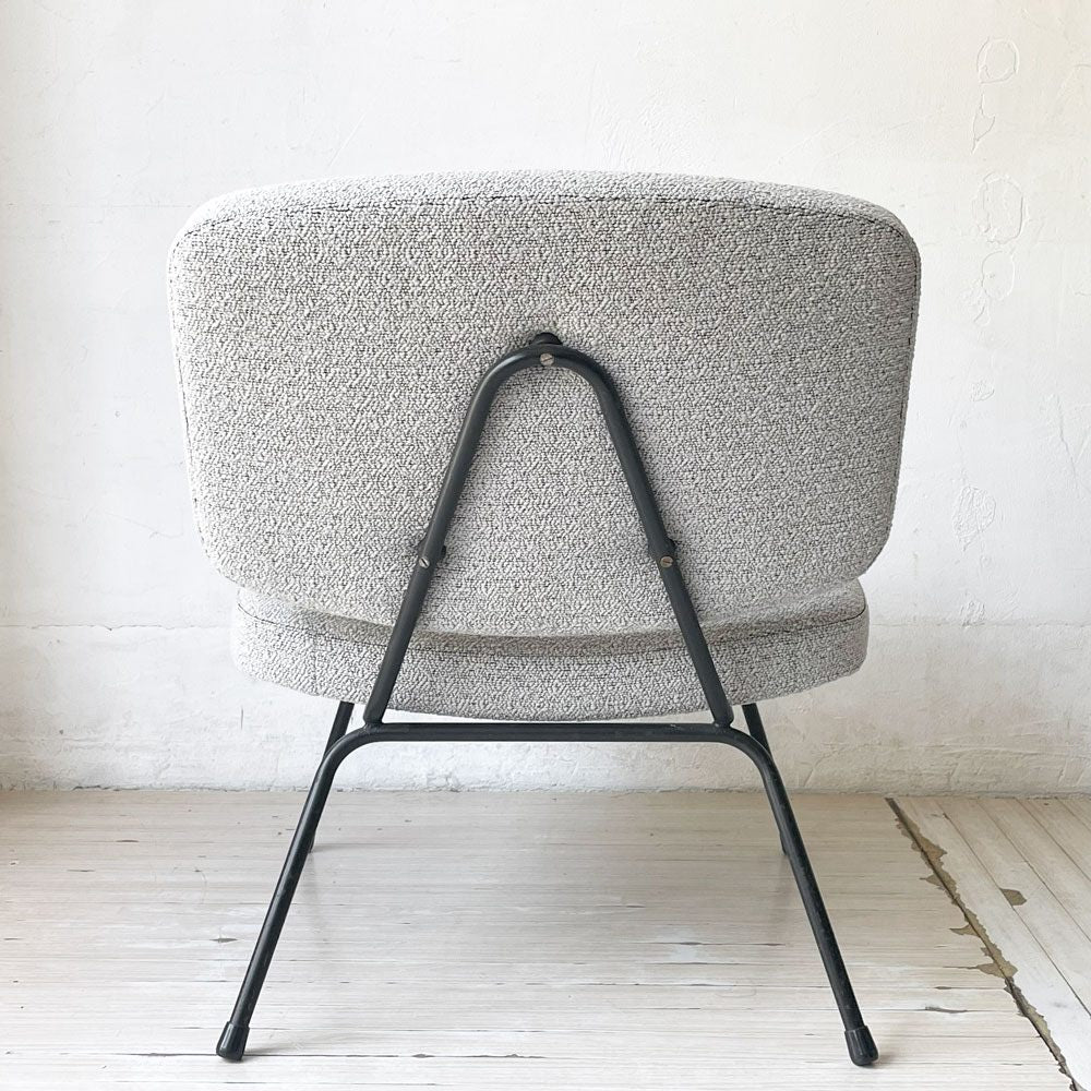 トーネット THONET ラウンジチェア CM190 ファブリック グレー ピエール・ポラン Pierre Paulin ビンテージ ドイツ ★