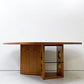 テクタ TECTA ダイニングテーブル M21 TABLE ウォールナット材 W175cm ドイツ バウハウス ACTUS取扱 定価￥732,600- ●