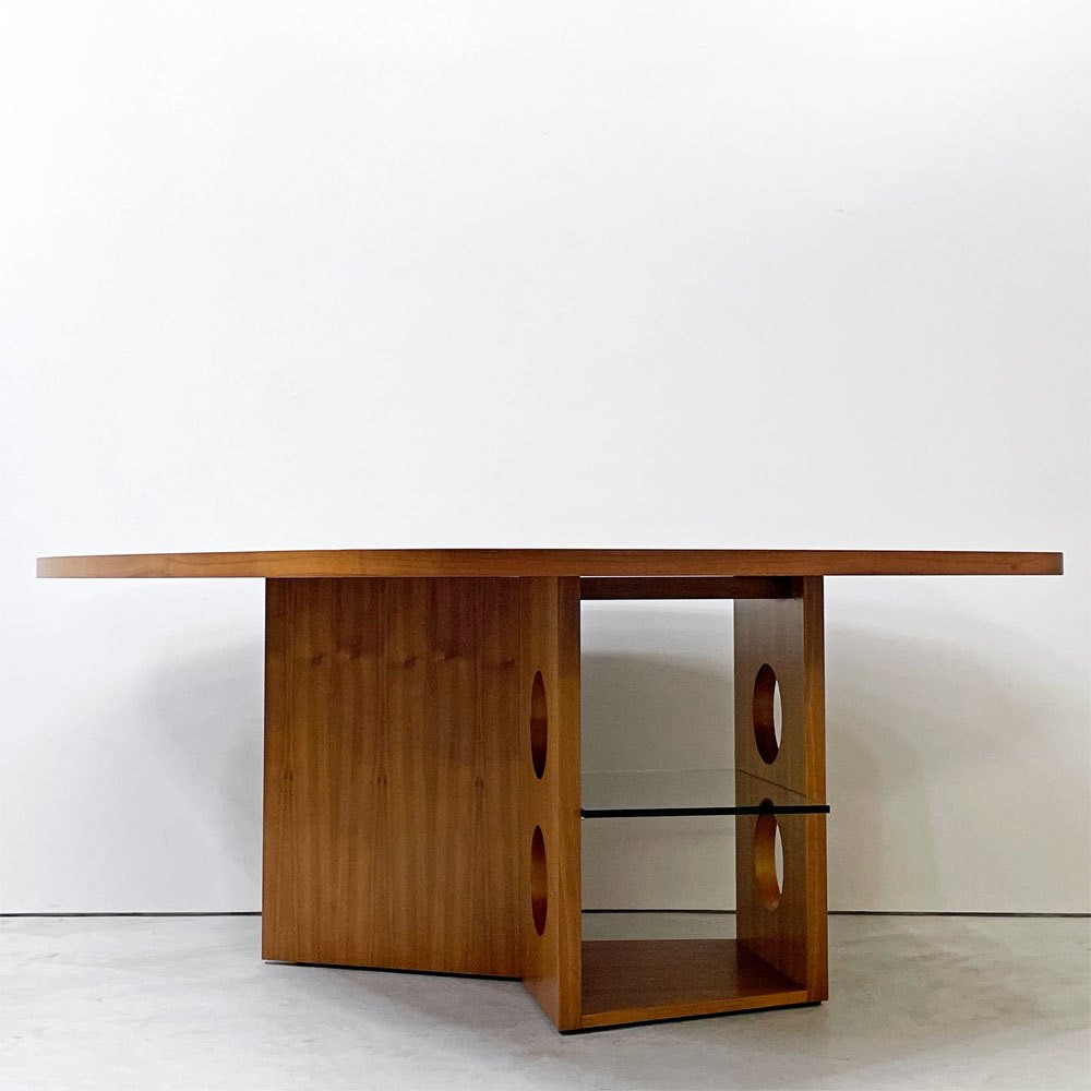 テクタ TECTA ダイニングテーブル M21 TABLE ウォールナット材 W175cm ドイツ バウハウス ACTUS取扱 定価￥732,600- ●
