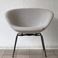 フリッツハンセン Fritz Hansen ポットチェア 3318 POT ラウンジチェア ファブリック クリスチャンハウン ベージュ ブラウンブロンズレッグ アルネ・ヤコブセン デンマーク 定価￥297,880- 展示品 ◇