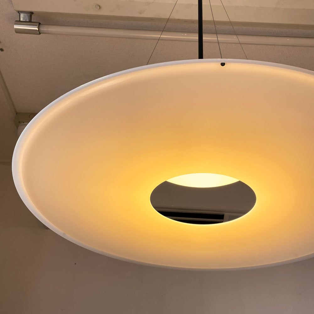フロス FLOS フリスビー850 FRISBI 850 ペンダントライト アッキーレ カスティリオーニ Achille Castiglioni イタリア モダン ヤマギワ取り扱い 参考定価￥99,000- ◎