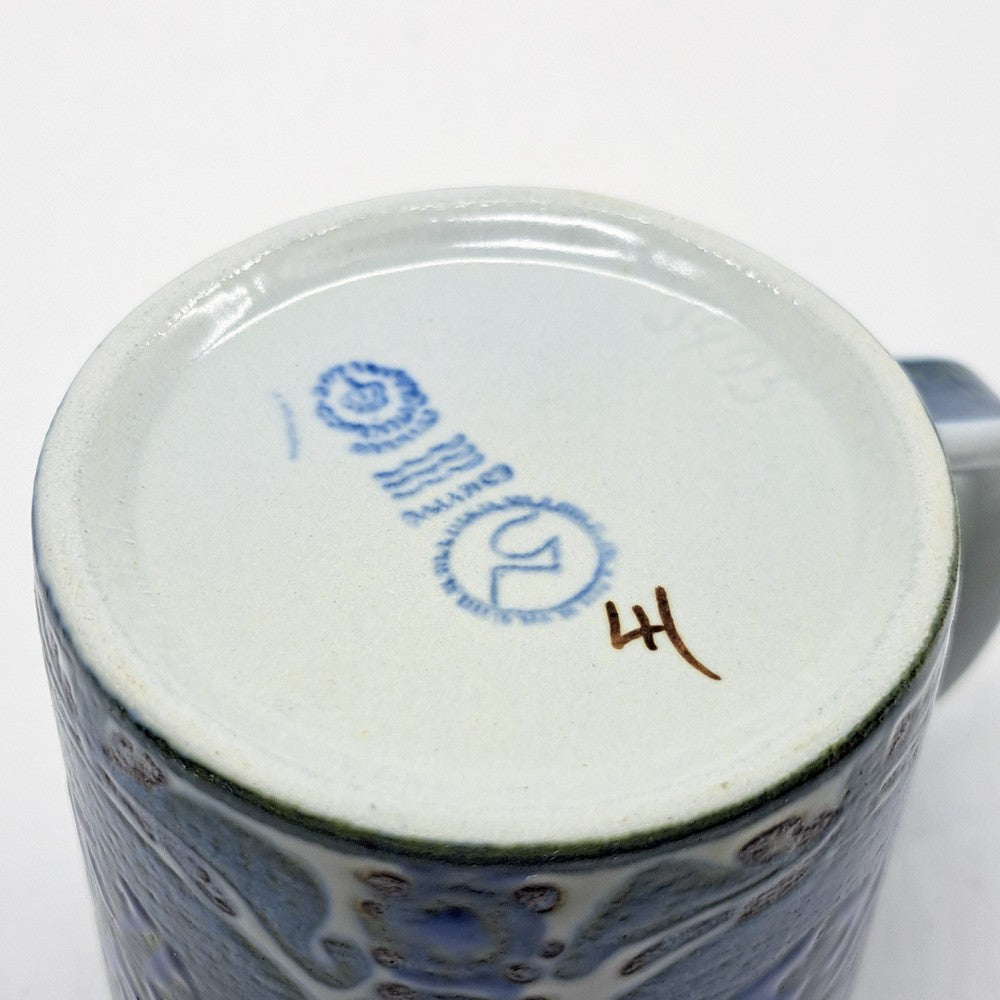 ロイヤルコペンハーゲン ROYAL COPENHAGEN イヤーマグ year mug アニュアルマグ Sサイズ 1969年 北欧ビンテージ デンマーク ●