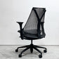ハーマンミラー HermanMiller セイルチェア SAYL Chair デスクチェア オフィスチェア アジャスタブルアーム ブラック イヴ・ベアール 2021年製 ●