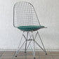 ヴィトラ vitra ワイヤーチェア Eames Wire Chair DKR5 エッフェルベース シートパッド付 C&R イームズ ミッドセンチュリー ◇