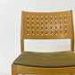 カンディハウス CONDE HOUSE ハナコ HANACO ダイニングチェア 三井緑 シルトーリ WT ブラウン系 ナラ材 定価￥90,200～ B ●